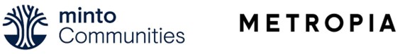 Minto Communities Metropia Logos
