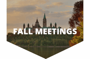 fall meetings