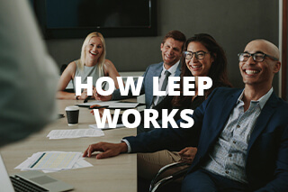how leep works Graphic