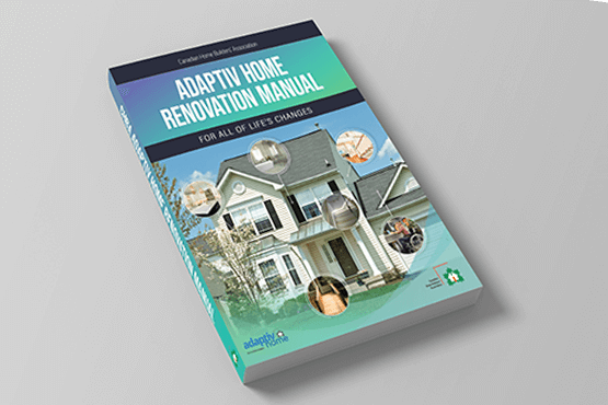 Blank 3D illustration of book mock up.