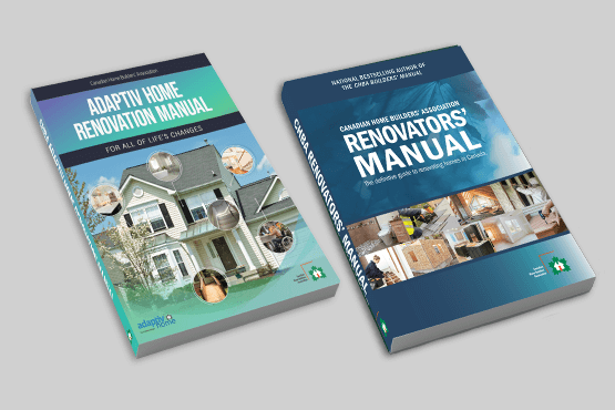 Blank 3D illustration of book mock up.