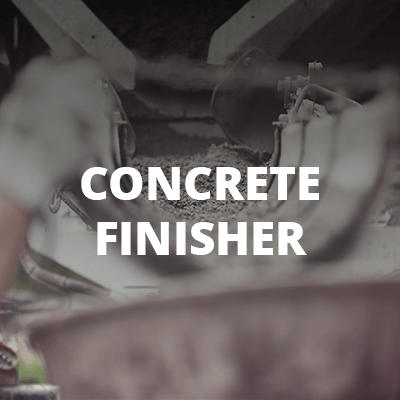 Concrete finisher