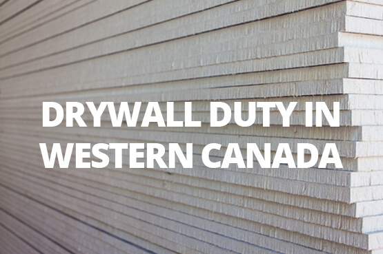 Drywall Duty