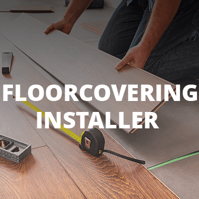 Floorcovering installer