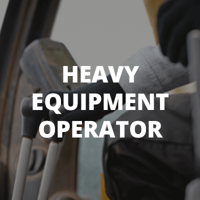 Heavy Equipment Operator