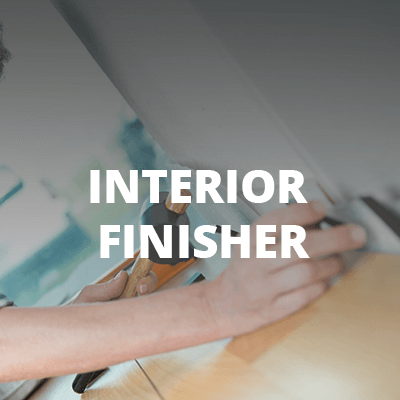 Interior finisher