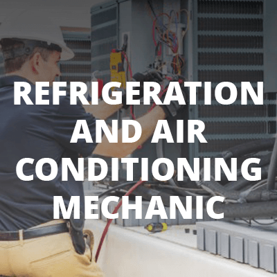 Refrigeration and air conditioning mechanic