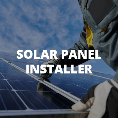 Solar Panel Installer