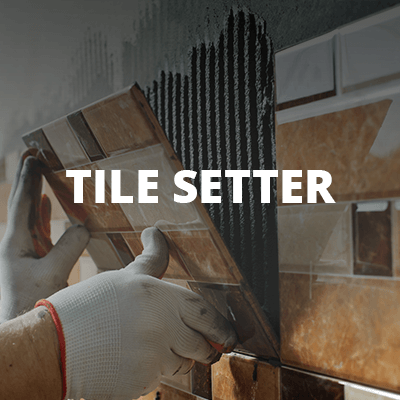 Tile setter