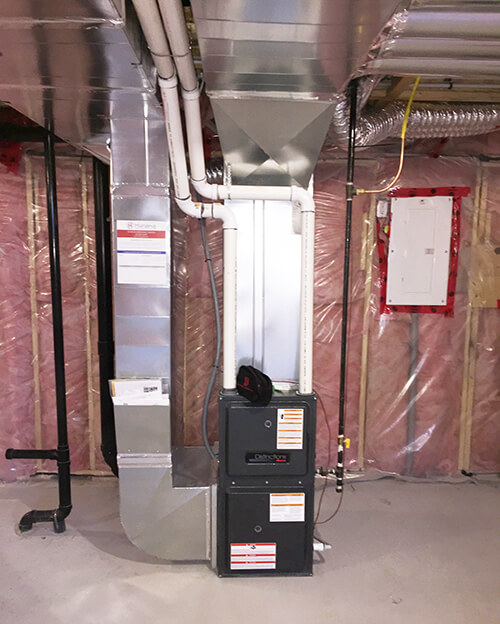 Construction Heat Furnace