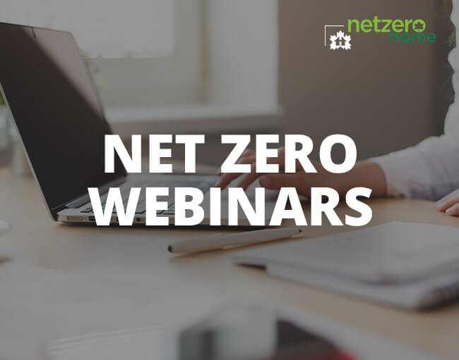 Net Zero Webinars