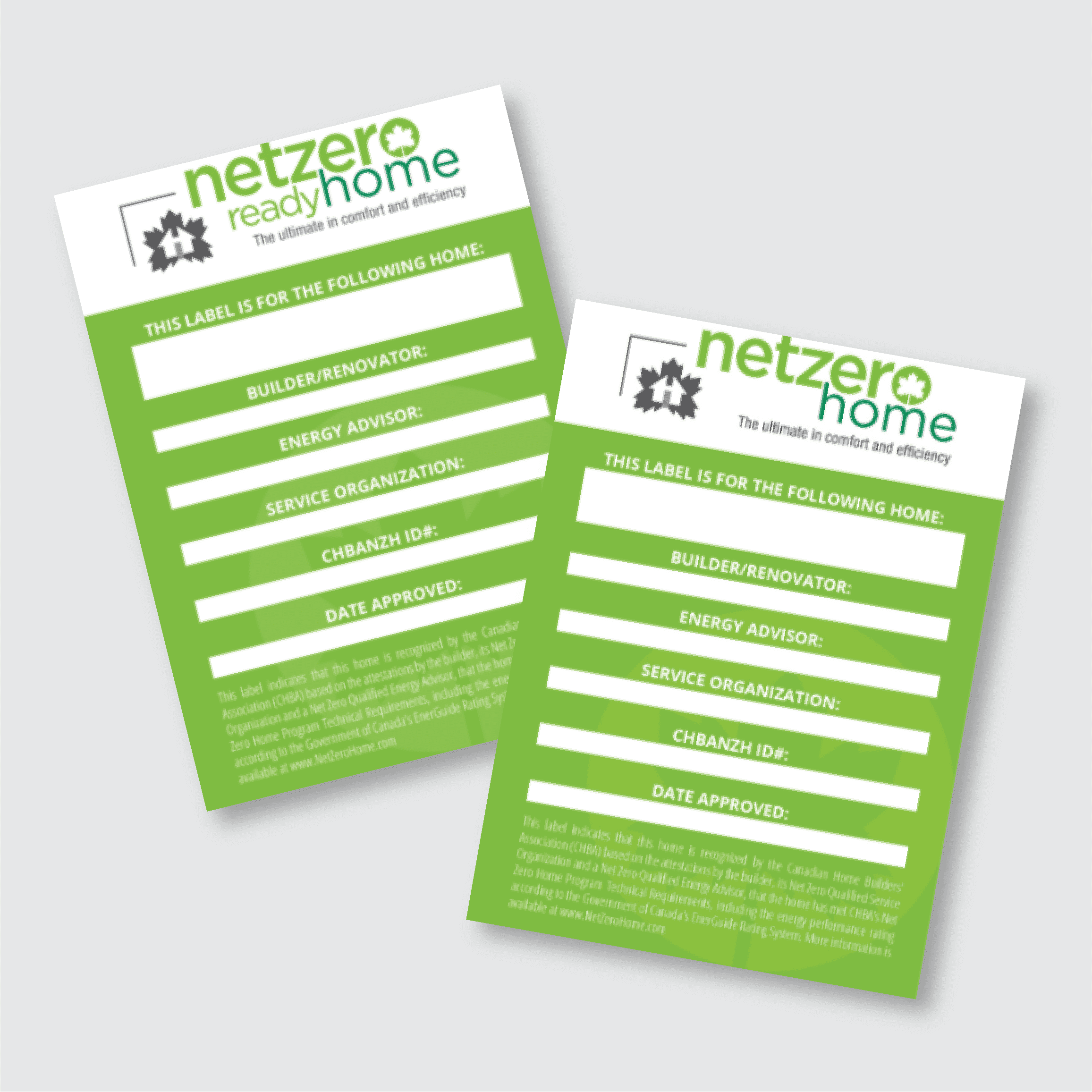 netzero labels