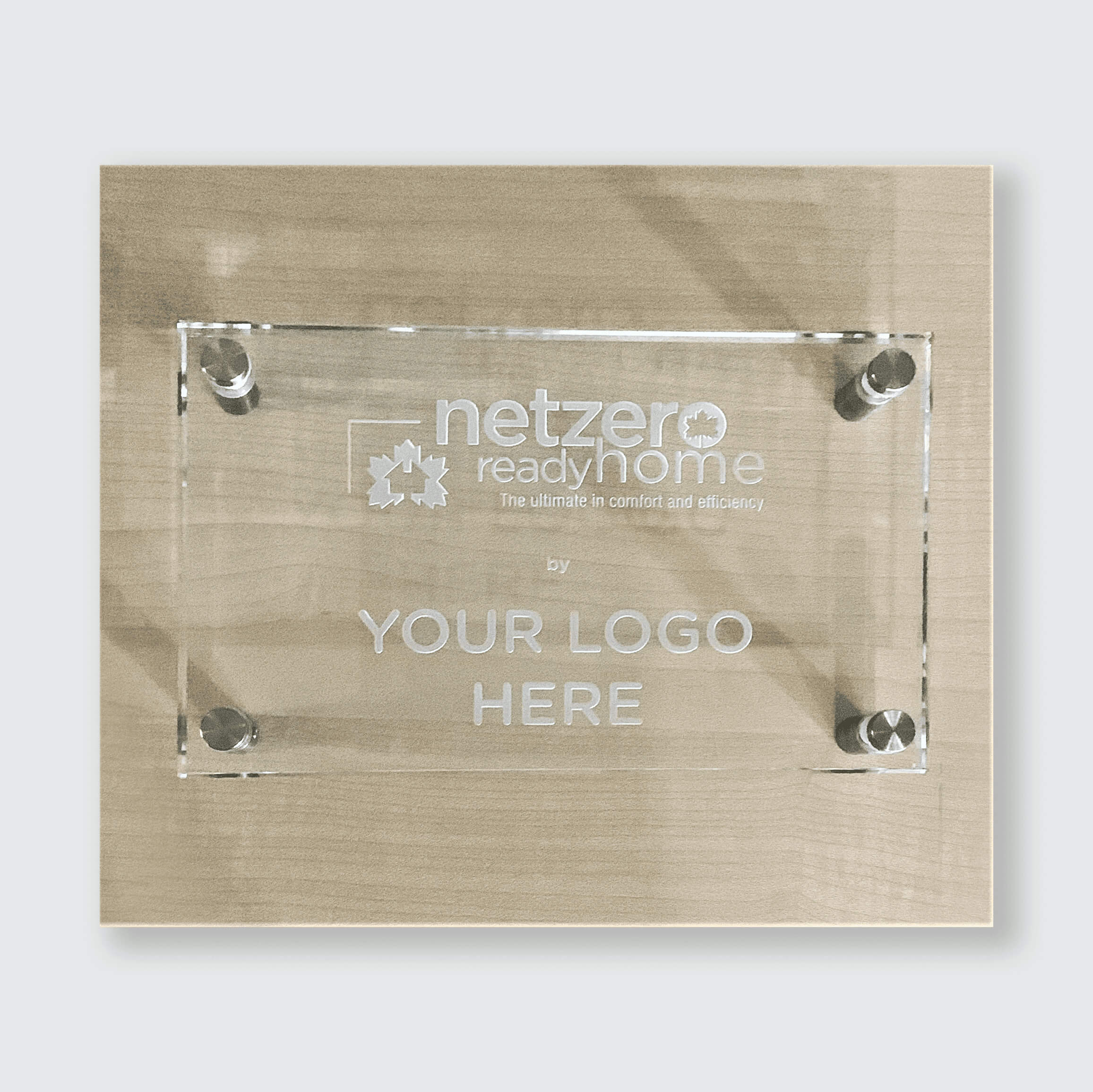 netzero home plaque