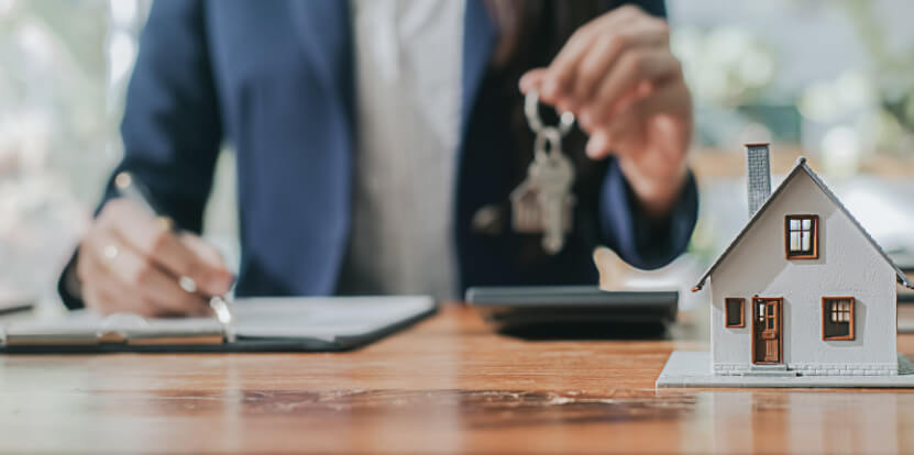 getting keys after signing