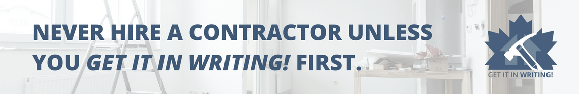 Need someone to renovate your home banner