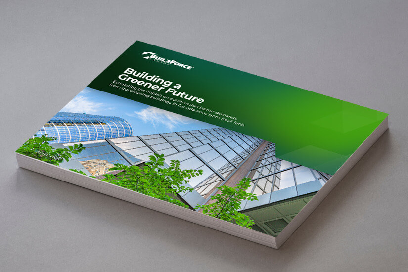 BuildForce Canada's Greener Futures Report 2024