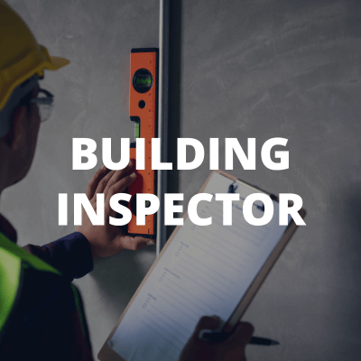 BUILDING INSPECTOR
