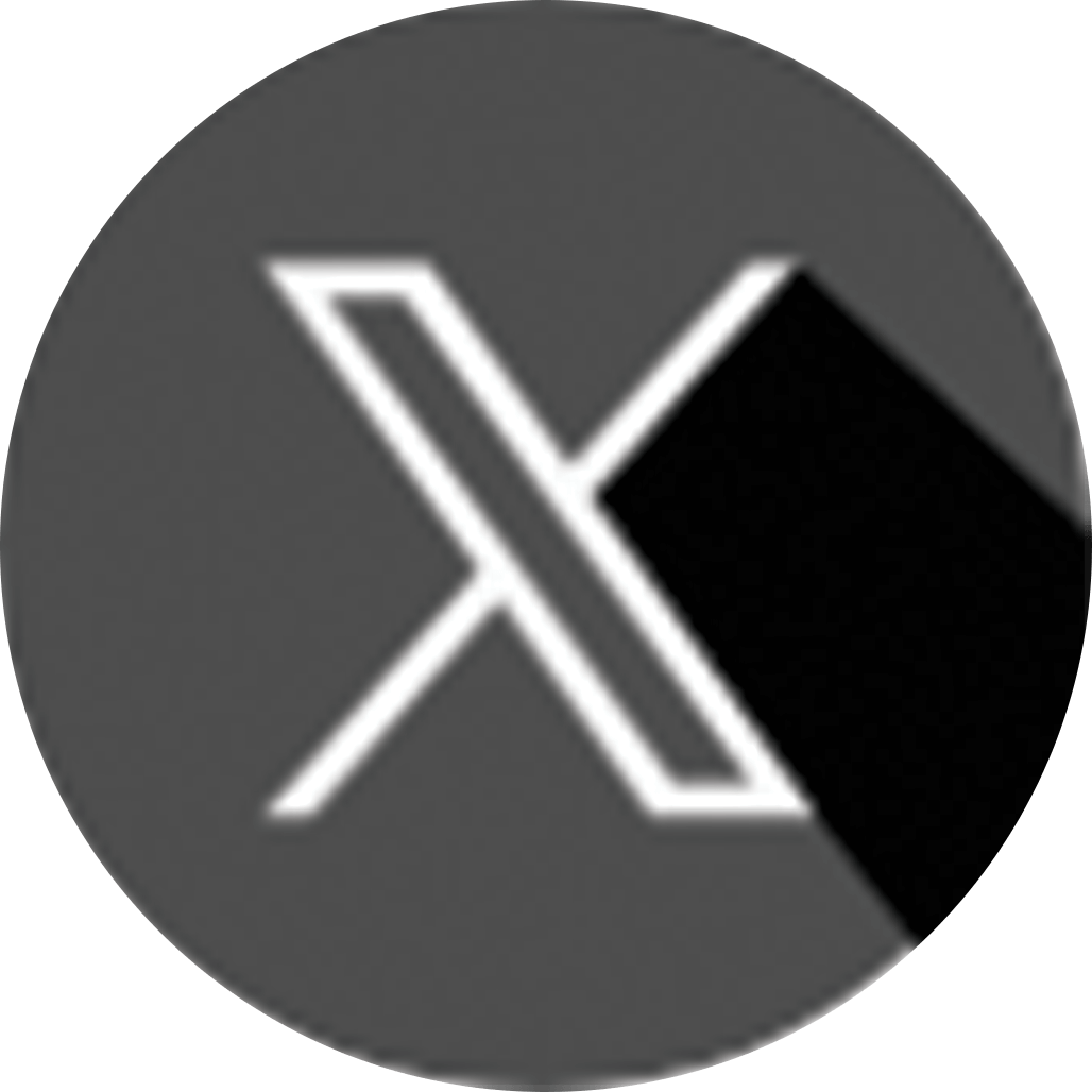 X social media icon