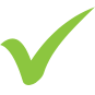 Green checkmark