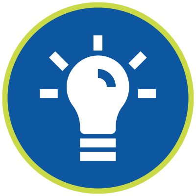 light bulb icon