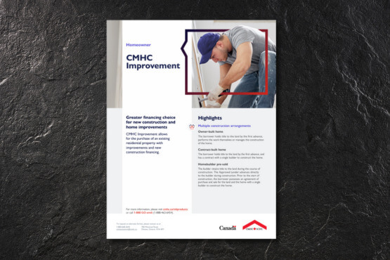 CMHC Improvement
