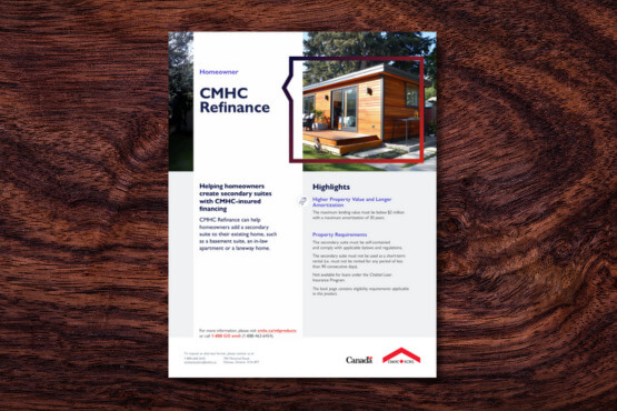 CMHC Refiance