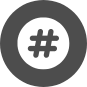 Reno Month- hashtag Icon