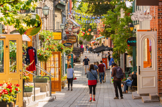 Quartier Petit‑Champlain