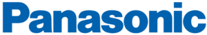 The Panasonic logo featuring the word Panasonic in bold, blue letters on a light background.