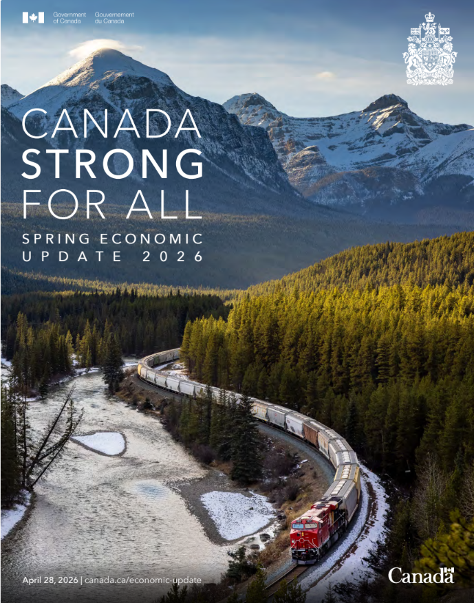Cover of the Federal Government's 2026 Spring Economic Update