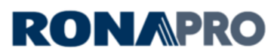 The RONA PRO logo in bold, dark blue uppercase letters on a white background.