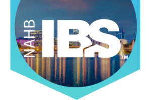 White text reads NAHB IBS over Las Vegas cityscape