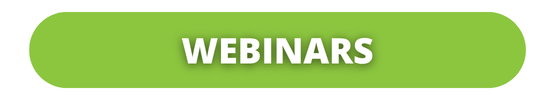 Green rounded rectangle button with the words WEBINARS in bold, white, capital letters centered on it, ideal for accessing sessions related to the Towards Net Zero Renovation Initiative.
